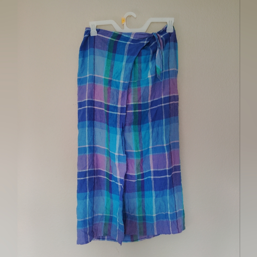 Vintage Linen Ralph Lauren Sarong